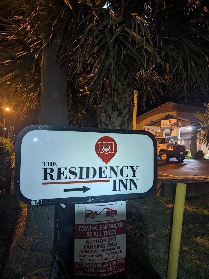 The Residency Inn Galveston Ngoại thất bức ảnh